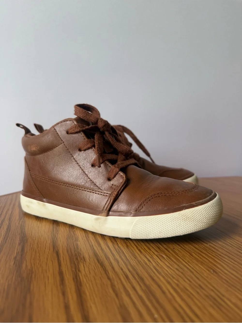 Black & Brown Leather Dress Shoes (Bundle Bulk Lot Set) - Boys Kids Size 1